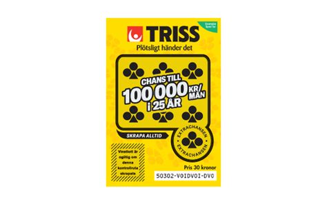 skicka triss|Trisslott Presentkort .